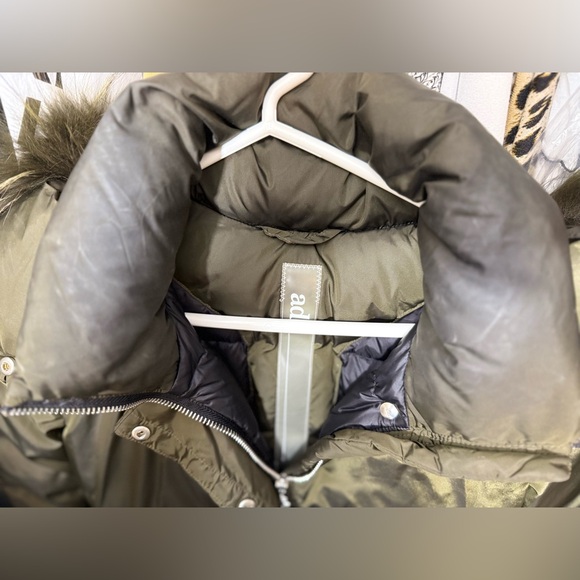 ADD Down Jacket with hood - Picture 14 of 14